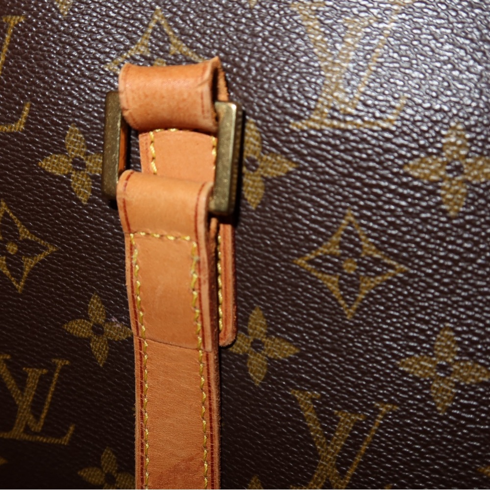 Louis Vuitton Luco Monogram Tote Bag vintage - Picture 12 of 16